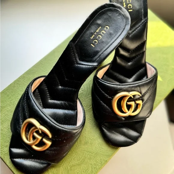 Gucci kitten heels - Picture 1 of 6